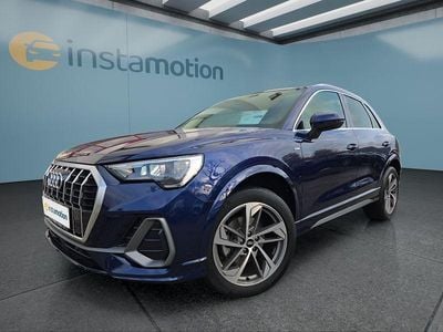 Brugt Audi Q3 S-Line 150 HK (110 kW) 2023 Blå SUV