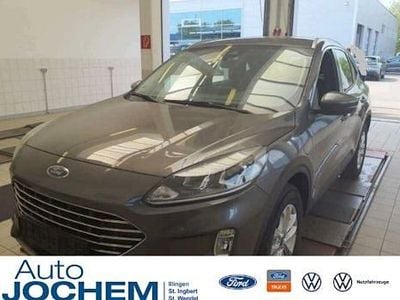 Grau Gebraucht 2022 Ford Kuga Titanium SUV | 22.990 € (Guter Preis)