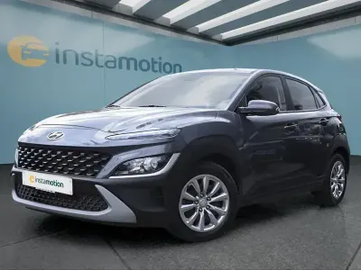 Gebraucht Hyundai Kona Pure 120 PS (88 kW) 2021 Grau SUV