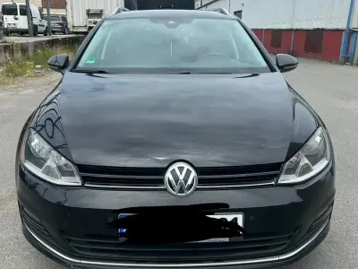Gebraucht VW Golf VII 110 PS (80 kW) 2016 Schwarz Kombi