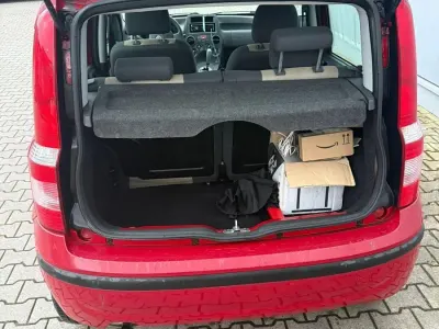Gebraucht Fiat Panda 65 PS (47 kW) 2009 Rot Kleinwagen