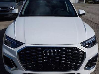 gebraucht Audi Q5 Sportback s-line Leder Navi Kamera 19" 35T...