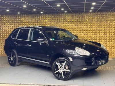 Gebraucht Porsche Cayenne S 340 PS (250 kW) 2005 Schwarz SUV