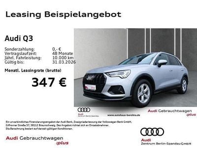 Gebraucht Audi Q3 Sport 150 PS (110 kW) 2025 Silber SUV