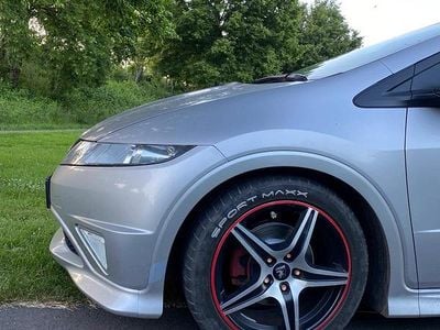 Gebraucht Honda Civic Type S 99 PS (72 kW) 2009 Silber Kombi