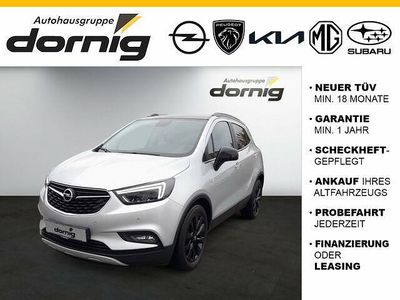 Gebraucht Opel Mokka X Innovation 140 PS (102 kW) 2018 Silber SUV