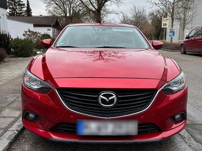 Usata Mazda 6 Sports-Line 150 CV (110 kW) 2013 Rosso Berlina
