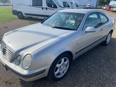 Brugt Mercedes CLK320 Elegance 218 HK (160 kW) 1999 Andere Coupe