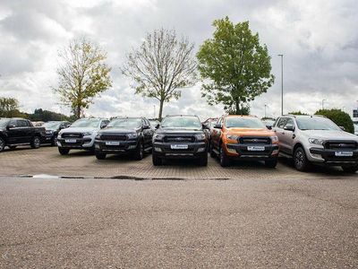 Ny Ford Ranger 281 HK (206 kW) 2026 Grå Pickup / Ladvogn