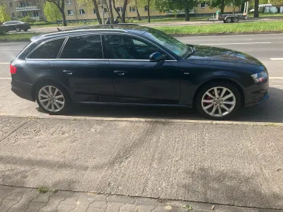 Używany Audi A4 204 KM (150 kW) 2014 Niebieski Kombi