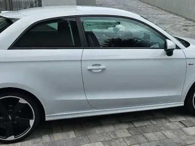 Usata Audi A1 S-Line 122 CV (89 kW) 2014 Bianco Utilitaria