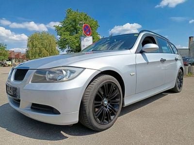 Gebraucht BMW 320 150 PS (110 kW) 2006 Silver metallic Kombi
