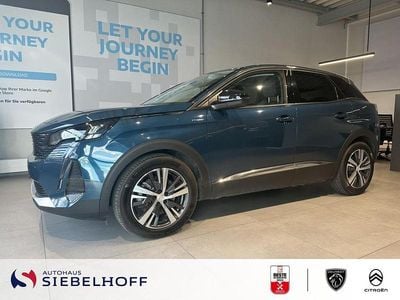 Gebraucht Peugeot 3008 Allure 224 PS (164 kW) 2022 Blau SUV