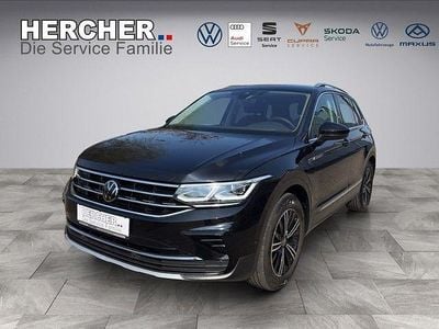 Gebraucht VW Tiguan Elegance 150 PS (110 kW) 2022 Schwarz SUV