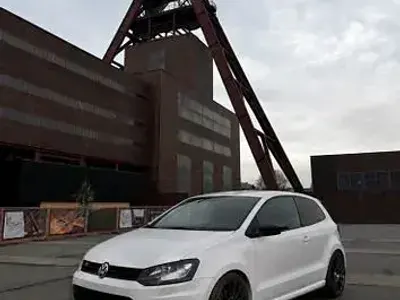 Gebraucht VW Polo R 220 PS (161 kW) 2014 Weiß Kleinwagen