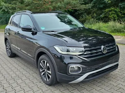 Używany VW T-Cross United 116 KM (85 kW) 2020 Czarny SUV