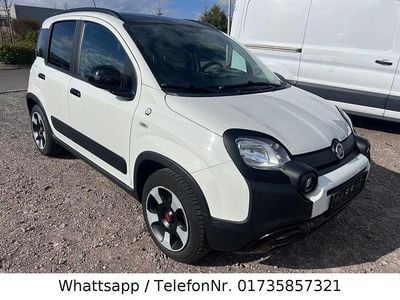 Gebraucht Fiat Panda Cross Cross 69 PS (50 kW) 2019 Weiß Kleinwagen