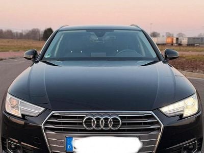 Gebraucht Audi A4 Sport 190 PS (139 kW) 2018 Schwarz Kombi