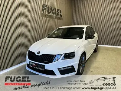 Gebraucht Skoda Octavia RS 245 PS (180 kW) 2019 Candyweiss Limousine