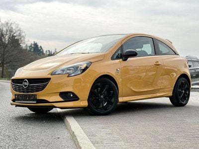 Gebraucht Opel Corsa Color Edition 116 PS (85 kW) 2017 Mandarina orange(s) Kleinwagen