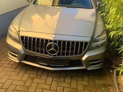 Usata Mercedes CLS350 Shooting Brake 265 CV (194 kW) 2015 Argento Station wagon