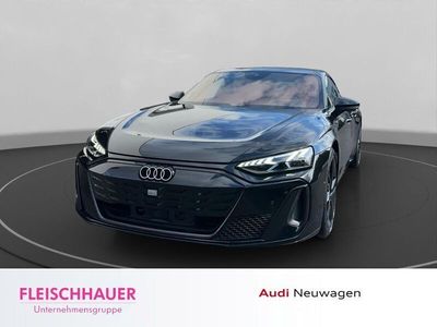 Schwarz Gebraucht 2024 Audi e-tron GT quattro Comfort Limousine | 149.888 €