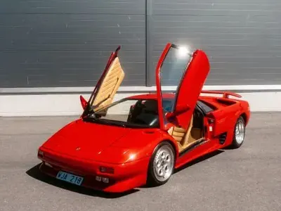 Gebraucht Lamborghini Diablo 1991 Beige Coupé
