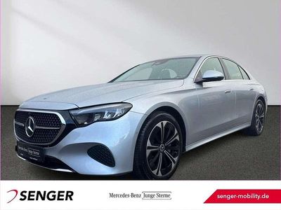 Gebraucht Mercedes E300 Avantgarde 197 PS (144 kW) 2024 Silber Limousine