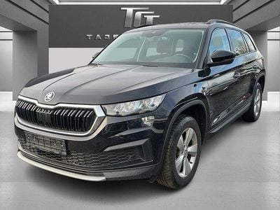 Schwarz schwarzmagic perleffekt (metallic) Gebraucht 2022 Skoda Kodiaq Ambition SUV | 21.900 € (Guter Preis)