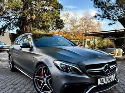 Gebraucht Mercedes C63S AMG AMG 510 PS (375 kW) 2018 Grau Limousine