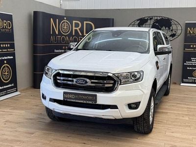 Gebraucht Ford Ranger XLT 212 PS (155 kW) 2022 Frostweiß Pickup
