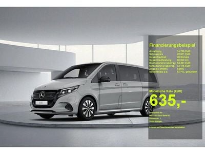 Gebraucht Mercedes EQV300 Avantgarde 150 kW (204 PS) 2025 Grau Van / Kleinbus