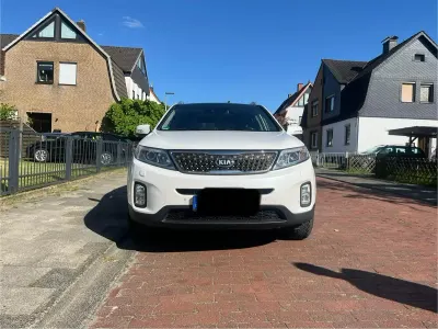 Gebraucht Kia Sorento 197 PS (144 kW) 2013 Weiß SUV