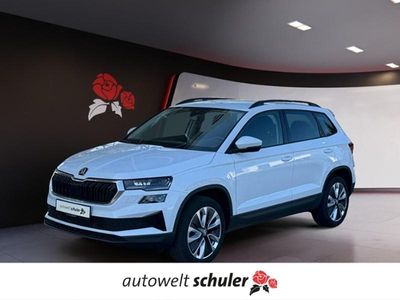 Gebraucht Skoda Karoq Style 150 PS (110 kW) 2023 Moonweiß perleffekt SUV