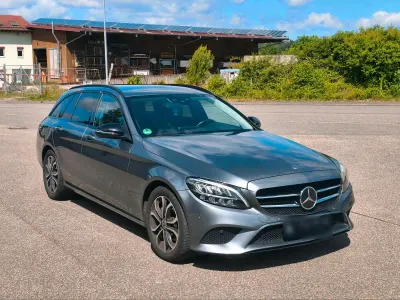 Gebraucht Mercedes C220 194 PS (142 kW) 2020 Grau Kombi