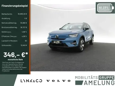 Gebraucht Volvo XC40 Plus 169 kW (231 PS) 2023 Blau SUV