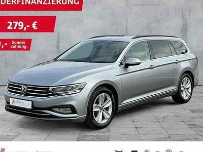 Usata VW Passat Business 200 CV (147 kW) 2022 Argento Station wagon
