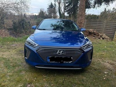 Gebraucht Hyundai Ioniq 141 PS (103 kW) 2019 Blau Kleinwagen