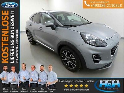 Gebraucht Ford Puma Titanium 155 PS (114 kW) 2023 Solarsilber metallic SUV