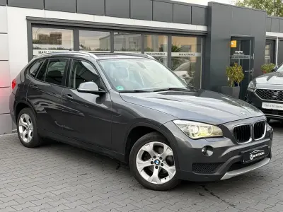 Gebraucht BMW X1 Sport Line 143 PS (105 kW) 2013 Grau SUV