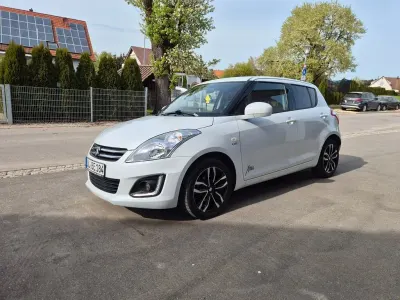 Usata Suzuki Swift X-TRA 94 CV (69 kW) 2016 Bianco Utilitaria