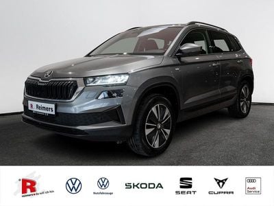 Gebraucht Skoda Karoq Tour 150 PS (110 kW) 2022 Grau SUV