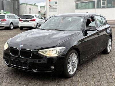 Gebraucht BMW 120 Sport Line 184 PS (135 kW) 2013 Schwarz Kleinwagen