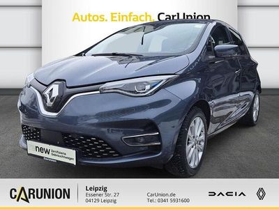 Gebraucht Renault Zoe Experience 50 kW (69 PS) 2021 Titangrau metallic Kleinwagen
