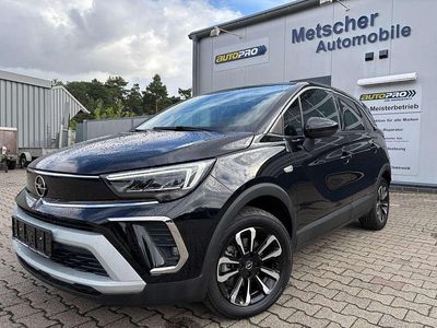 Usata Opel Crossland X Elegance 110 CV (80 kW) 2024 Nero SUV