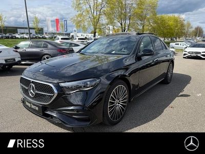 Usata Mercedes E220 AMG 197 CV (144 kW) 2025 Nero Berlina