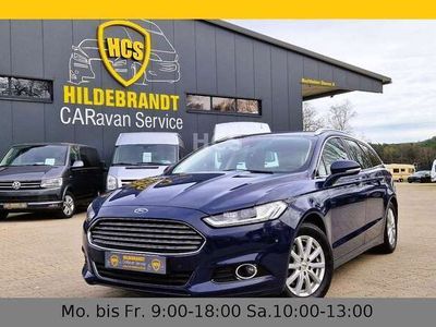 gebraucht Ford Mondeo Turnier Titanium LED Sony Kamera AHK