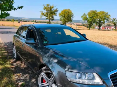 Gebraucht Audi A6 190 PS (139 kW) 2010 Grau Kombi