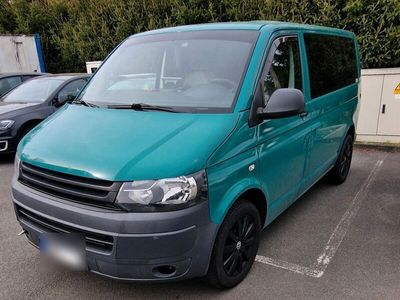 gebraucht VW Transporter T5 T5.2 140 PS DSG8 Sitzer