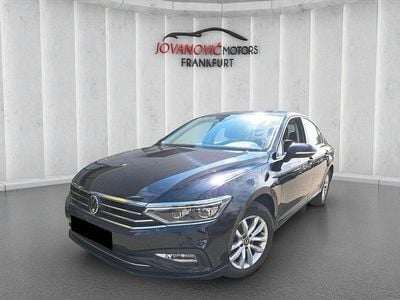 Gebraucht VW Passat Business 122 PS (89 kW) 2021 Schwarz Limousine